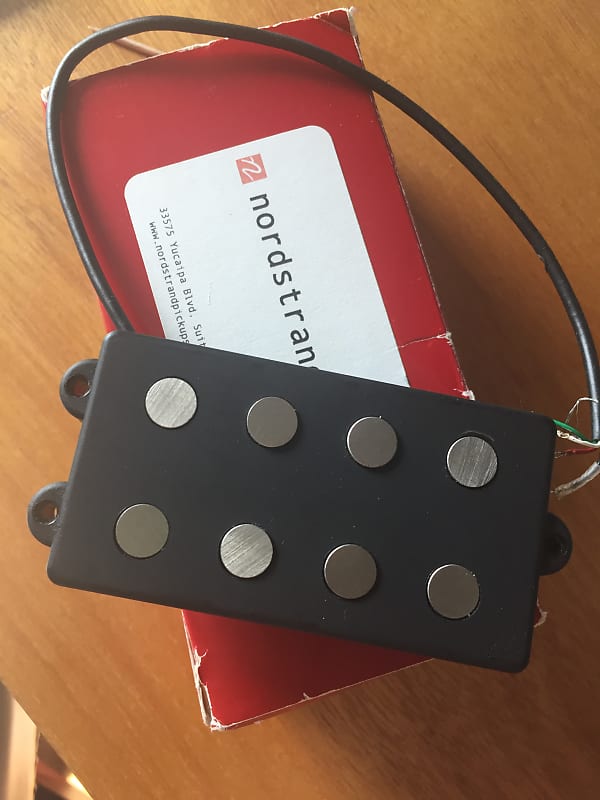 NORDSTRAND MM4.3 MusicMan Stingray BASS PICKUP Reverb