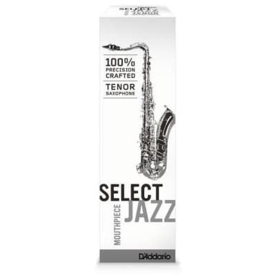 D'Addario Select Jazz Alto Saxophone Mouthpiece - D7M - 2.10mm facing image 2