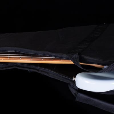 Fender Player Plus Jazz Bass Pau Ferro Fingerboard Belair Blue Bass Guitar - MX21158056-9.79 lbs image 7