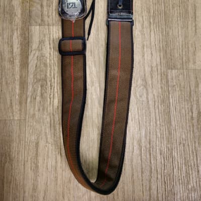 Brian May Replica Vegan Guitar Strap, Red Special Guitar Strap Queen