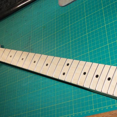 Loaded guitar neck......vintage tuners....22 frets...unplayed.T image 2