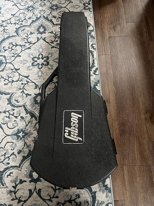 Gibson Les Paul Chainsaw case Reverb