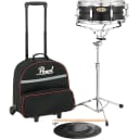 Pearl SK910C Educational Snare Kit with Rolling Cart Regular 14 x 5.5 in.