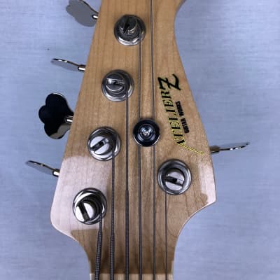 Atelier Z (Built by Mas Hino) Custom Vintage Style 6-String Jazz