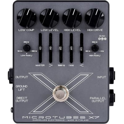 Darkglass Microtubes X7 Bass Preamp Pedal for sale