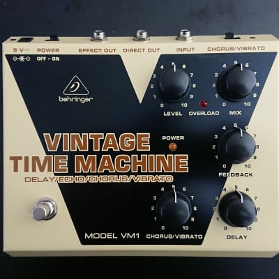 Behringer VM1 Vintage Time Machine Delay / Vibrato | Reverb UK