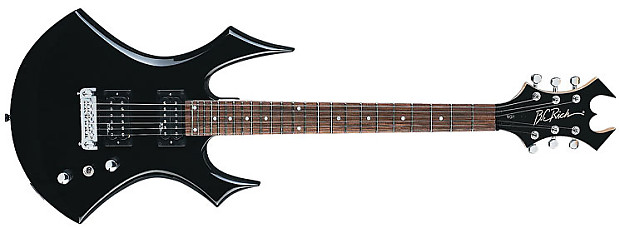 BC RICH VIRGIN VG-1 Black * NEW * RARE * | Reverb