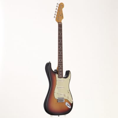 Fender American Vintage 62 Stratocaster Thin Lacquer 3-Color Sunburst 2009  [SN V184383] (08/07) | Reverb