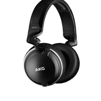 AKG K182 Professional Closed-Back Monitor Headphones - 3103H00030 image 2