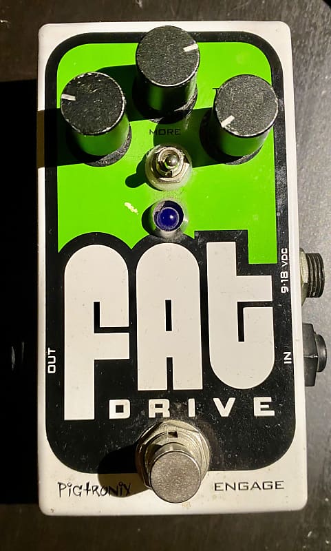 Pigtronix Fat Drive