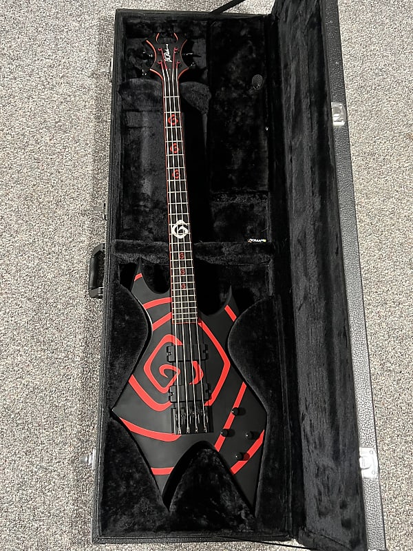 B.C. Rich VSWB Warlock ICS Vortex Dimmu Borgir Signature