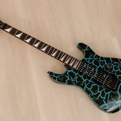1980s Charvel by Jackson Dinky Custom DK-085-SSH Blue