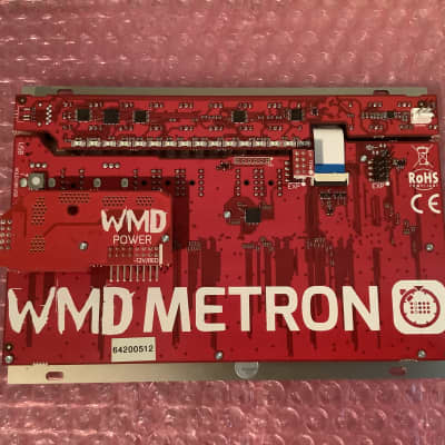 WMD Metron Trigger/Gate Rhythm Sequencer + Voltera CV Expander Eurorack Modules Brand NEW image 4
