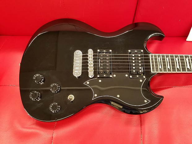 Dean sg outlet guitar