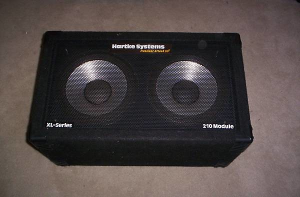 超話題新作 Hartke XL-Series Reverb | module 210 ベース