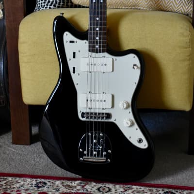 2021 Fender Japan FSR Traditional II 60's Jazzmaster Black | Reverb UK