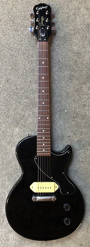 Epiphone Junior Model ブラック Epiphone Junior SC/VS