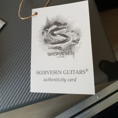 Skervesen  Bronto 37-5  2017 Staind Grey With Satin Finish image 9