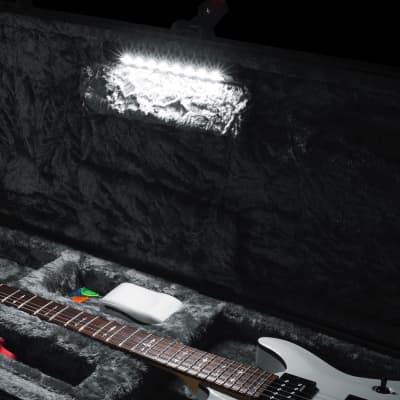 Gator TSA ATA Molded Electric Guitar Case with LED (GTSA-GTRELEC-LED) image 6