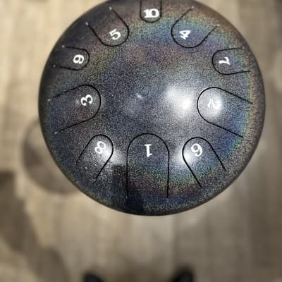 Artisan TS-10-742 10 Note Singing Tongue Drum D Minor - Northern Lights image 3