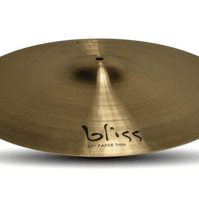 Dream Cymbals BPT17 Bliss Paper Thin 17-inch Crash Cymbal image 3