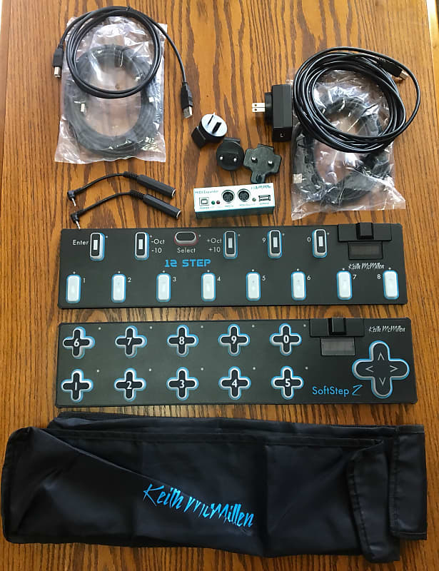 Keith McMillen Instruments Soft Step 2,12-Step,MIDI Expander