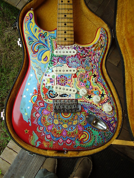 psychedelic guitars (Stratocaster タイプ) Psychedelic Guitars TUNE