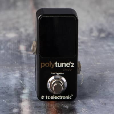 Reverb.com listing, price, conditions, and images for tc-electronic-polytune-2