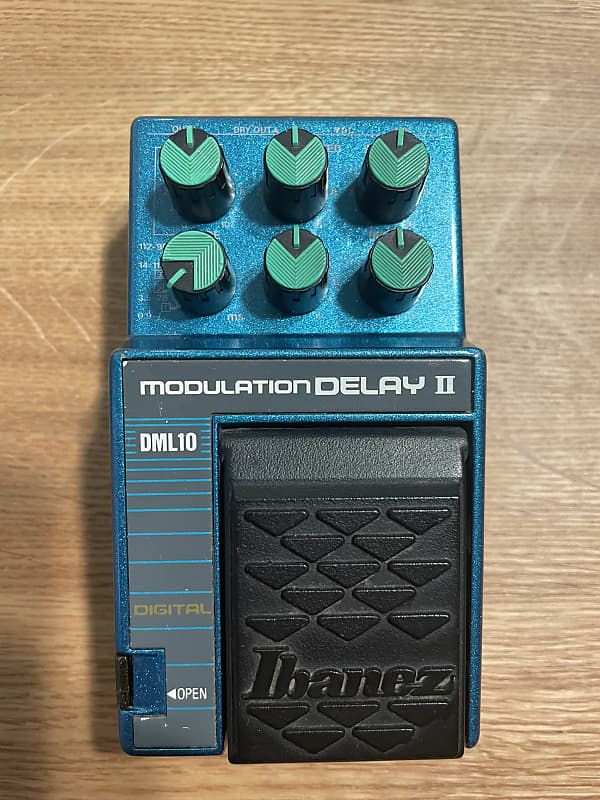 Ibanez DML10 Modulation Delay II 1980s - Green | Reverb