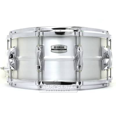 Yamaha Recording Custom Aluminum Snare Drum 14x6.5 image 2