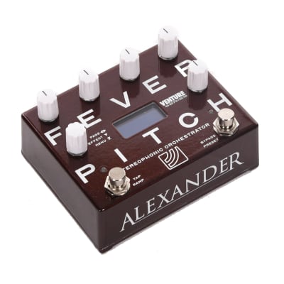 Alexander Pedals Jubilee Silver Overdrive Electric Guitar Effects Pedal image 2