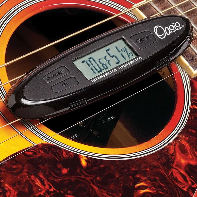 Oasis HH Combo OH30 Guitar Humidifier & Hygrometer we Reverb