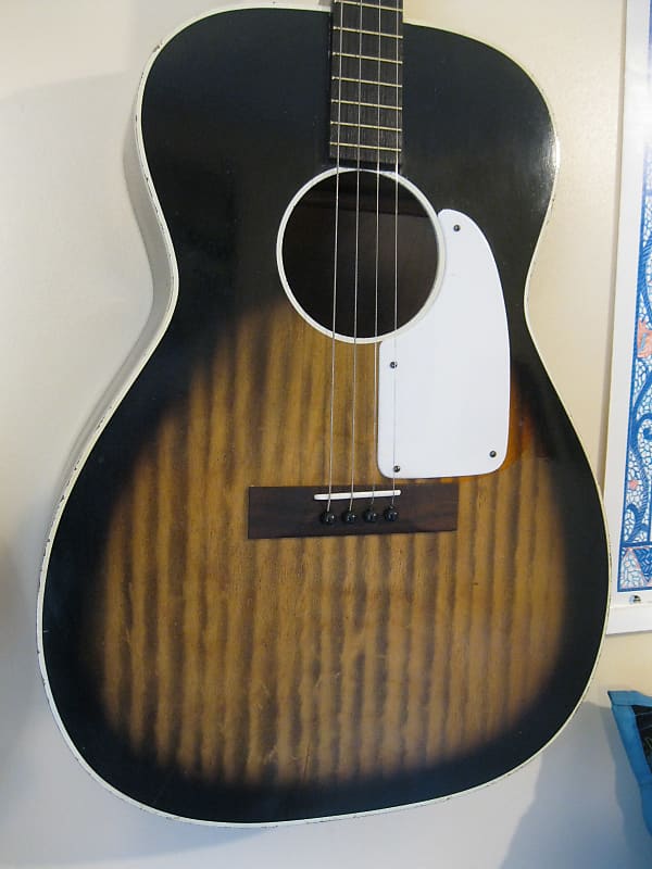 Harmony Stella H929TG Vintage Mid-'60s Chicago, USA  Acoustic Tenor Blues/Americana 4-String Guitar - Once Only Price Reduction!. image 1