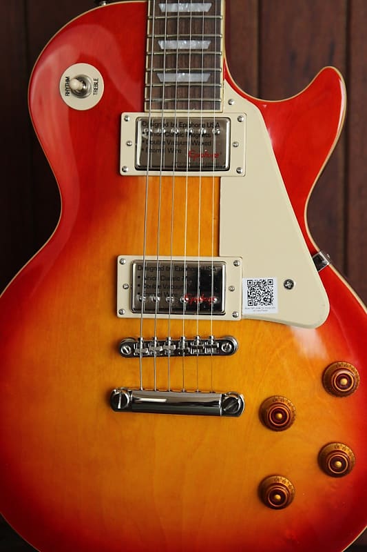 Epiphone Les Paul Standard Lite Cherry Sunburst | Reverb