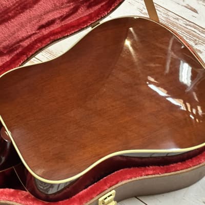 Gibson Hummingbird Original 2023 Antique Natural New Unplayed Auth Dlr #068 image 11