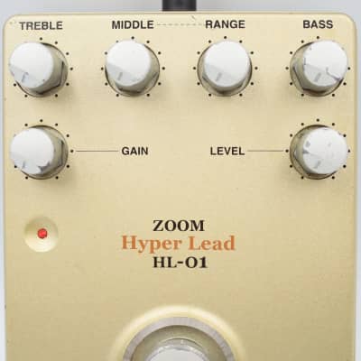 Zoom HL-01 Hyper Lead Made in Japan Distortion Guitar Effect
