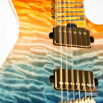 Acacia Guitars Medusa 2022 - Island Shift image 6