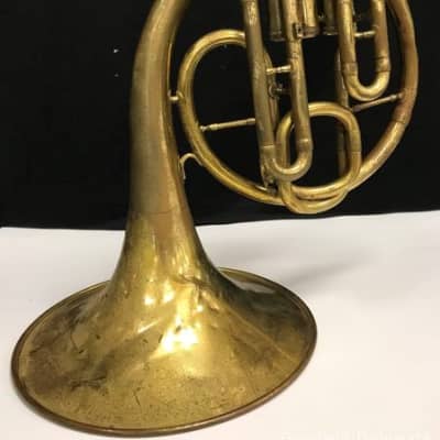 University Mellophone (French Horn) Lacquered Brass, USA image 1