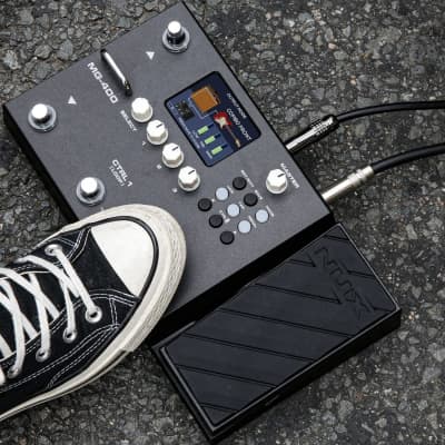 NUX MG-400 Multi Effects Pedal, Amp Modeling, 512 samples IR image 5