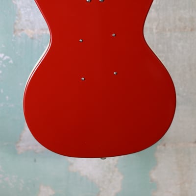 Danelectro Stock '59 DC Electric Guitar - Vintage Red image 8