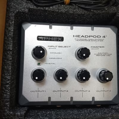 Aphex Headpod 4 4-Channel Headphone Amp image 2