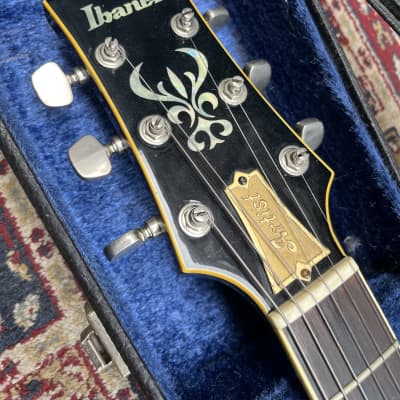 Ibanez AR-50 1981 - Brass Beauty - Black image 3