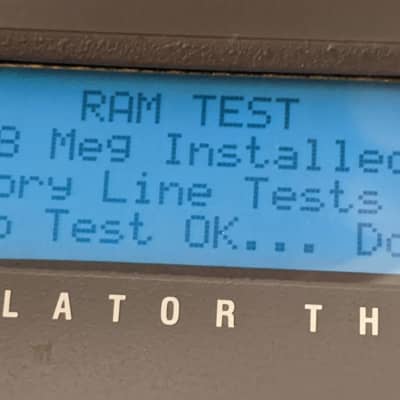 E-MU Systems Emulator III 61-Key 16-Voice Sampler Workstation 1987 - Grey image 9