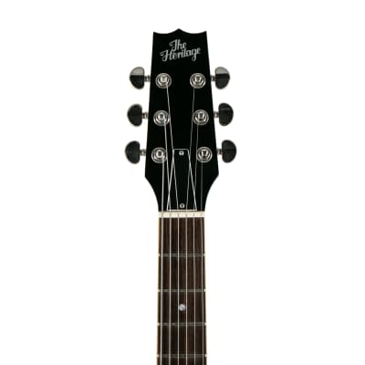 Heritage Standard H-535 Semi-Hollow Electric Guitar, Original Sunburst, AN35002 image 8