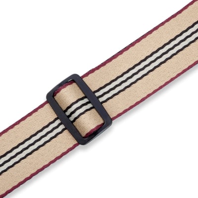 Levy's 2" wide woven polyester guitar strap image 2