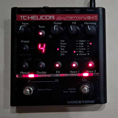 TC Helicon VoiceTone Harmony-G XT | Reverb Canada