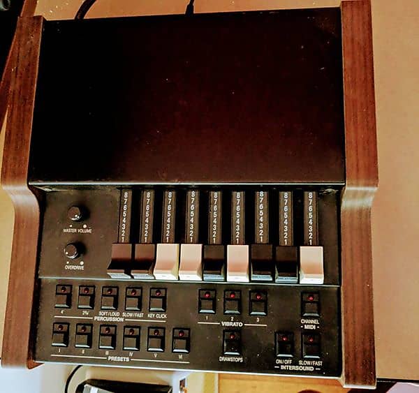 Vintage Viscount D9e Organ Module (Oberheim) image 1