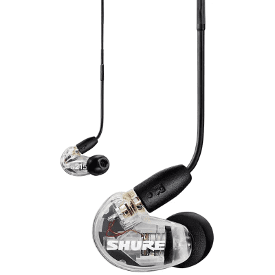 Shure SE215 PRO Wired In-Ear Monitors - 64" Cable