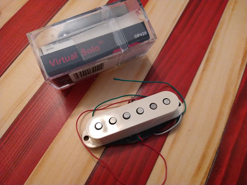 DiMarzio DP420 Virtual Solo WH – Elláda