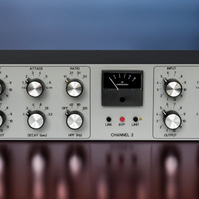 PYNAMIC 4062 (PYEコンプレッサークローン) PYNAMIC 4062 PWM Stereo Compressor PYE Clone | Reverb Australia